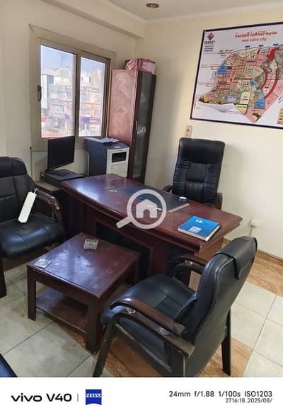 Office for Rent in New Cairo, Cairo - غرفة مكتب مفروش اداري في التجمع الخامس الحي الاول