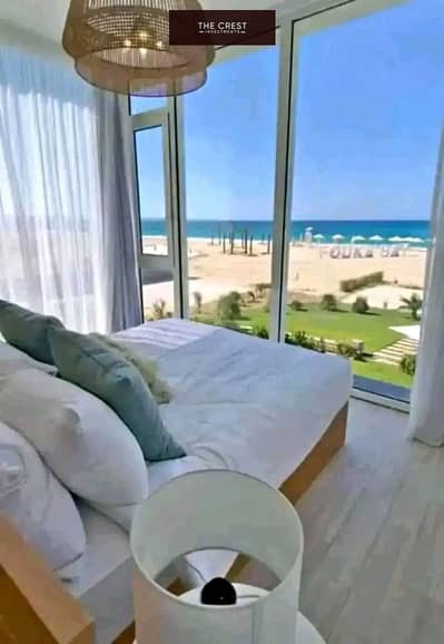 شاليه 2 غرفة نوم للبيع في الساحل الشمالي، مطروح - 503476056_122123077280812668_8394630104120654133_n. jpg
