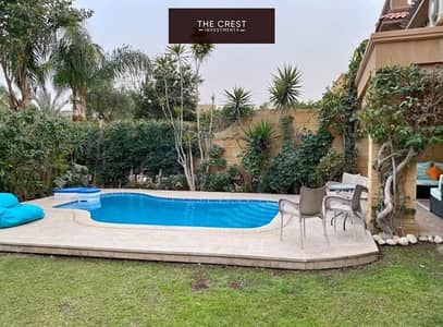 5 Bedroom Twin House for Sale in New Cairo, Cairo - 318c4b63-5182-44e0-a3da-77ca6dd03978. jpg