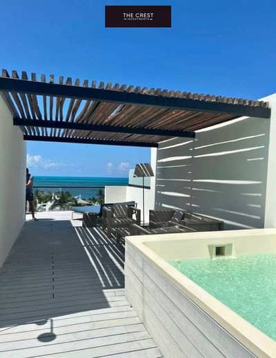 2 Bedroom Penthouse for Sale in North Coast, Matruh - 169c438b-6c8d-4a33-bed6-c0288972b5e4. jpg