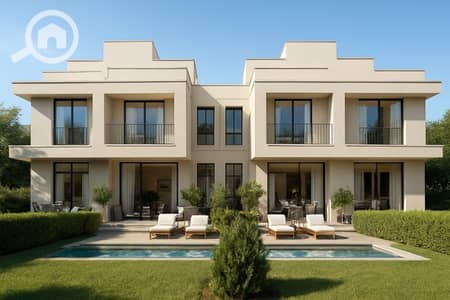 4 Bedroom Villa for Sale in Sheikh Zayed, Giza - bd606a1a-4ee7-44e1-8fb8-fd9d528f483e. jpg