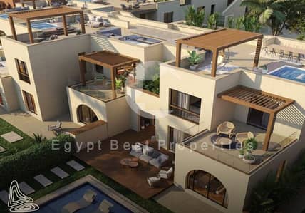 فیلا 4 غرف نوم للبيع في مكادى باى، البحر الأحمر - Screenshot 2024-03-19 122333. png
