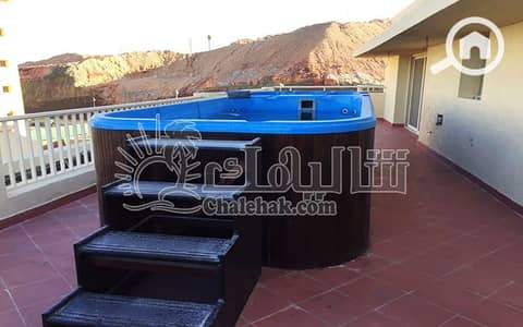 بنتهاوس 3 غرف نوم للبيع في العين السخنة، السويس - شالية-للبيع-اهرامات بورتو-السخنة-العين-chalet-for-sale-pyramids-porto-ain-sokhna- (3). JPG