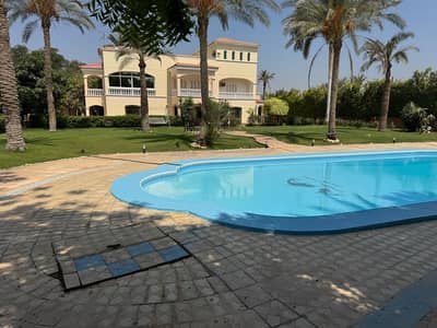 5 Bedroom Villa for Sale in Obour City, Cairo - ڤيلا علي فدان ونصف بجمعيه احمد عرابي