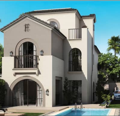 Residential Land for Sale in Mostakbal City, Cairo - فرصه رائعه. ارض فيلات للبيع كومباوند سراى sarai منشنز mansions