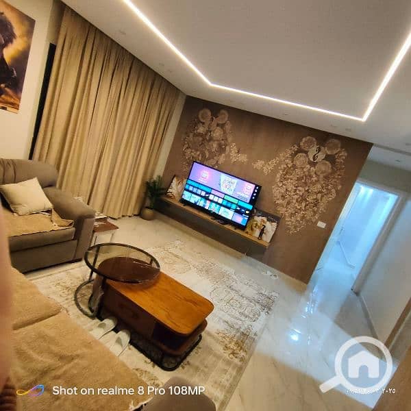 Furnished hotel apartment in Cairo, Madinaty, from the owner