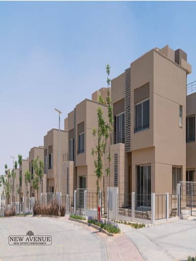 4 Bedroom Townhouse for Sale in New Cairo, Cairo - Palm-Hills-new-cairo-project. jpg