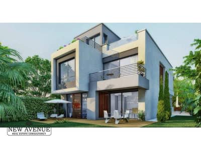 4 Bedroom Townhouse for Sale in New Cairo, Cairo - بالم-هيلز-قطامية-Palm-Hills-Katameya-1-1. jpg