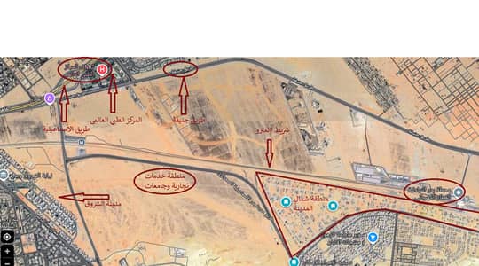 أرض سكنية  للبيع في مدينة بدر، القاهرة - أرض 478 م موقع تحفة شمال مدينة بدر ناصية صريحة على حديقة وميدان وخدمات