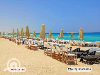 شاليه  للايجار في الساحل الشمالي، مطروح - SF114 (1). png