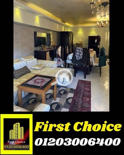 3 Bedroom Apartment for Sale in Asafra, Alexandria - شقة للبيع 220م علي عبدالناصر العصافرة