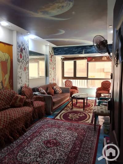 2 Bedroom Flat for Rent in Miami, Alexandria - فرررررصة لن تتكرر شقة مفروشة للإيجار بميامي ب10000ج