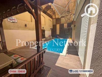 4 Bedroom Duplex for Rent in New Cairo, Cairo - ZD032 (2). png