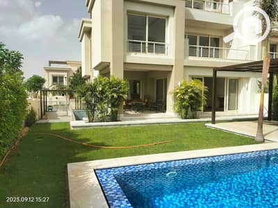 3 Bedroom Villa for Rent in New Cairo, Cairo - WhatsApp Image 2025-09-06 at 10.58. 47 PM (2). jpeg