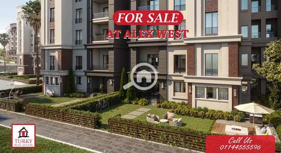 3 Bedroom Flat for Sale in Agami, Alexandria - 56549c5d-afb9-4d32-a608-73b14a32ffd1. jpg