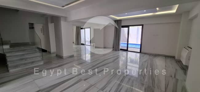 دوبلكس 4 غرف نوم للايجار في القاهرة الجديدة، القاهرة - IMG-20250827-WA0058. jpg