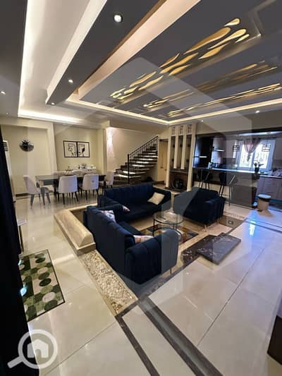 تاون هاوس 4 غرف نوم للايجار في الشيخ زايد، الجيزة - Karma Residence 1. jpg