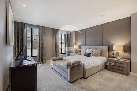 4 Bedroom Penthouse for Sale in New Cairo, Cairo - image-10-1024x1024. jpg