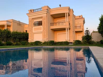 4 Bedroom Villa for Sale in New Cairo, Cairo - 91bb5983-11ea-40c6-83f9-400c2f953a99. jpeg