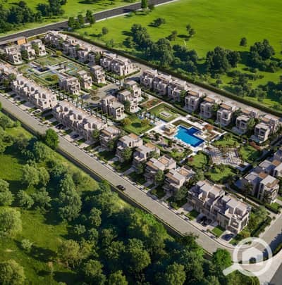 4 Bedroom iVilla for Sale in Sheikh Zayed, Giza - 1. PNG