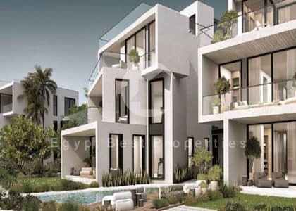شاليه 3 غرف نوم للبيع في الساحل الشمالي، مطروح - IMG-20250528-WA0102. jpg