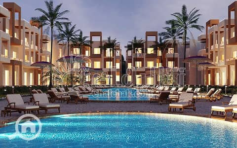 2 Bedroom Penthouse for Sale in Ain Sukhna, Suez - شالية-للبيع-مرحلة-كيب-باى-بورتو-العين-السخنة-chalet-for-sale-cape-bay-porto-ain-sokhna- (1). JPG
