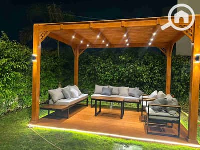 توين هاوس 4 غرف نوم للايجار في القاهرة الجديدة، القاهرة - 255017. jpg