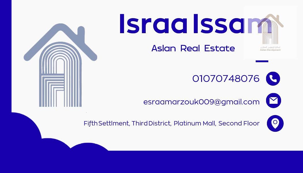 10 بطاقة عمل ابيض وأخضر مزرق بتصميم حديث لمستشار تسويق عقاري. png