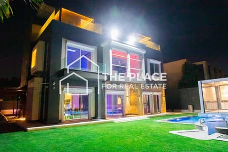 7 Bedroom Villa for Sale in Sheikh Zayed, Giza - 1. jpeg