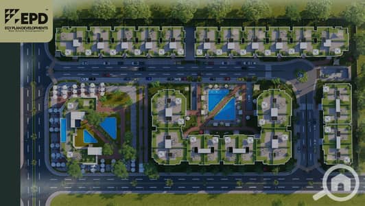3 Bedroom Flat for Sale in Sheikh Zayed, Giza - Brochure Rovan City_page-0008. jpg
