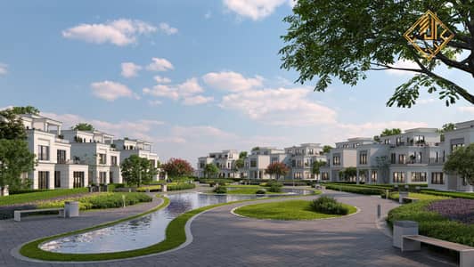 2 Bedroom Flat for Sale in Sheikh Zayed, Giza - 01-Cam03-To lake-F0. jpg