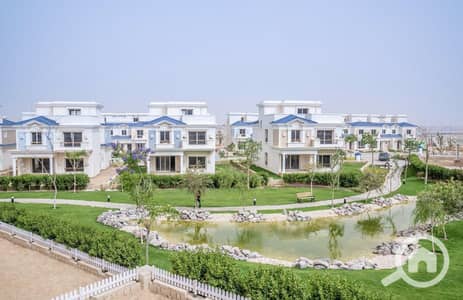 تاون هاوس 5 غرف نوم للبيع في 6 أكتوبر، الجيزة - 1. jpg