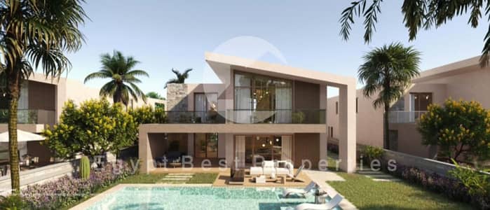 فیلا 4 غرف نوم للبيع في الساحل الشمالي، مطروح - IMG-20250618-WA0008. jpg
