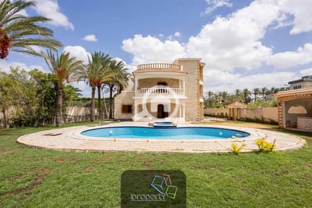 7 Bedroom Villa for Rent in King Mariout, Alexandria - 1. jpg