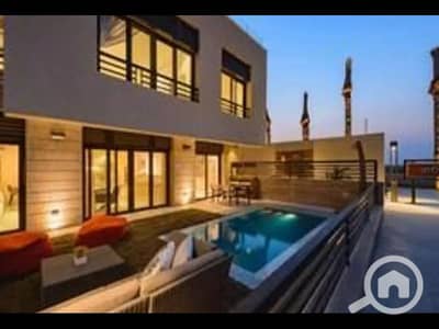 تاون هاوس 3 غرف نوم للبيع في القاهرة الجديدة، القاهرة - بنتهاوس-للبيع-في-تريو-جاردنز-146-متر-4. jpg