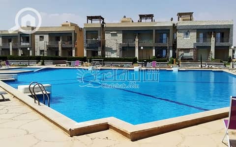 2 Bedroom Chalet for Sale in Ain Sukhna, Suez - شاليه-للبيع-بمنتجع-مارينا-كورونادو-العين-السخنة-chalet-for-sale-coronado-resort-ain-sokhna- (1). JPG
