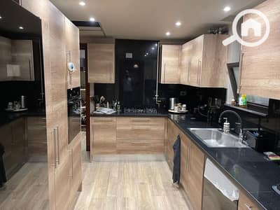 دوبلكس 3 غرف نوم للايجار في الشيخ زايد، الجيزة - Ground Duplex in Westown Sodic ( Rent )