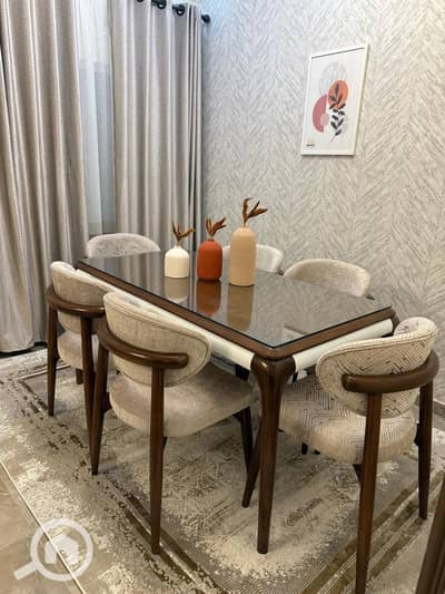 2 Bedroom Flat for Rent in Tanta, Gharbia - بطنطا شقة مفروشة فندقية فاخرة مكيفة للإيجار