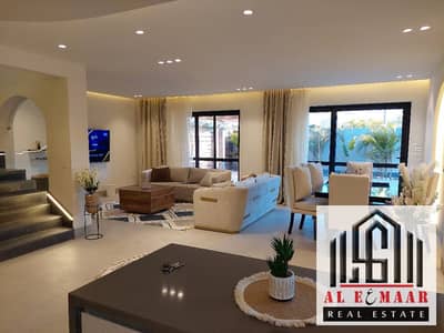 توين هاوس 4 غرف نوم للايجار في الشيخ زايد، الجيزة - 314622b2-e623-400c-a60b-33a458022abe. jpeg