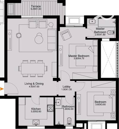 2 Bedroom Apartment for Sale in 6th of October, Giza - WhatsApp Image 2025-08-09 at 17.17. 14_49495c8e. jpg