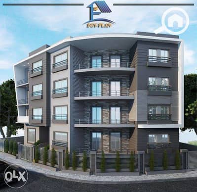 3 Bedroom Flat for Sale in 6th of October, Giza - Bet El Watan – Complementary Project, 6th of October City, Northern Expansions, fourth plot from Al-Nawadi Axis, near the Boulevard Axis.