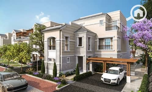 5 Bedroom Villa for Sale in Smoha, Alexandria - v4-front-1. jpg