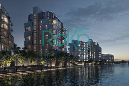 3 Bedroom Apartment for Sale in Sheikh Zayed, Giza - Canal-Walk-1. jpg