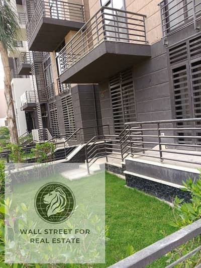 3 Bedroom Flat for Sale in Madinaty, Cairo - apartment 118m with garden for sale in madinaty -B8 ready to move old contract garden view