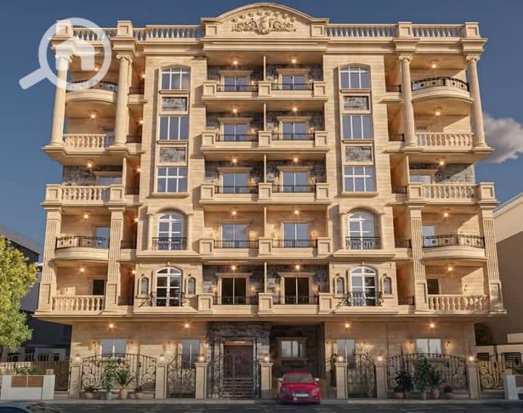 اصغر وحده 3غرف بحدائق الاهرام تحميل ممتاز