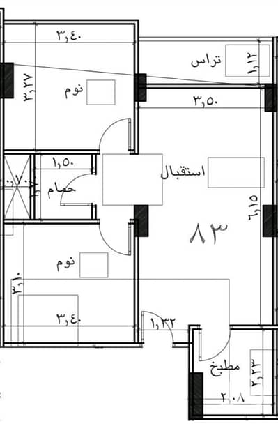 فلیٹ 2 غرفة نوم للبيع في حدائق الاهرام، الجيزة - فرصه للشباب اصغر وحده باقل مقدم واطول فتره سداد