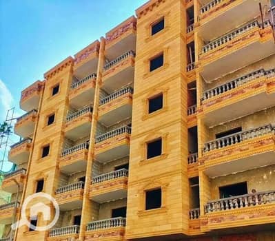شقة 2 غرفة نوم للبيع في حدائق الاهرام، الجيزة - بحدائق الاهرام ١٢٨م بحري خطوات من البوابه بتسهيلات في السداد