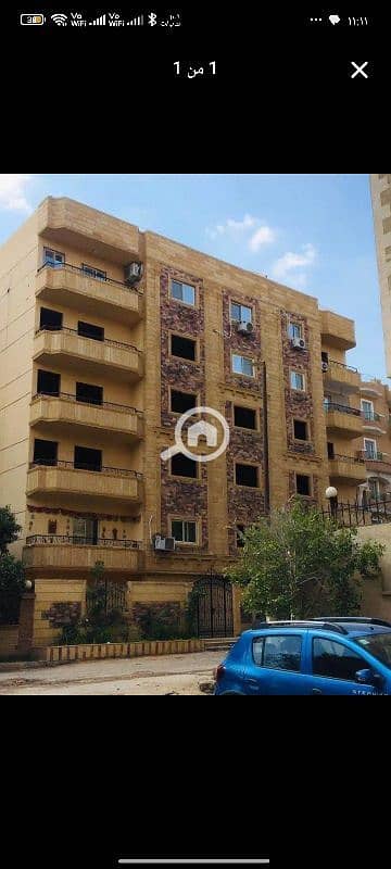 فلیٹ 3 غرف نوم للبيع في حدائق الاهرام، الجيزة - فرصه 122م جـانـبي اسـتلام فـورى