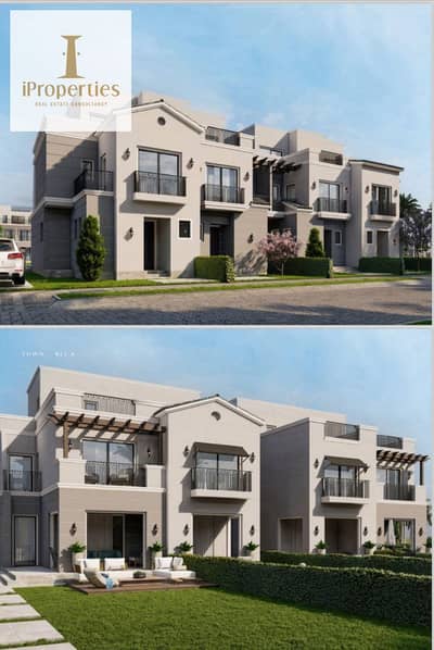 تاون هاوس 3 غرف نوم للبيع في القاهرة الجديدة، القاهرة - 26274cd0-8dce-401a-8d97-7095eab6f73c. jpeg