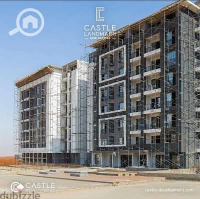 2 Bedroom Apartment for Sale in New Capital City, Cairo - شقة ٩٥ متر في كومبوند كاستيل لاندمارك Castle land mark compound